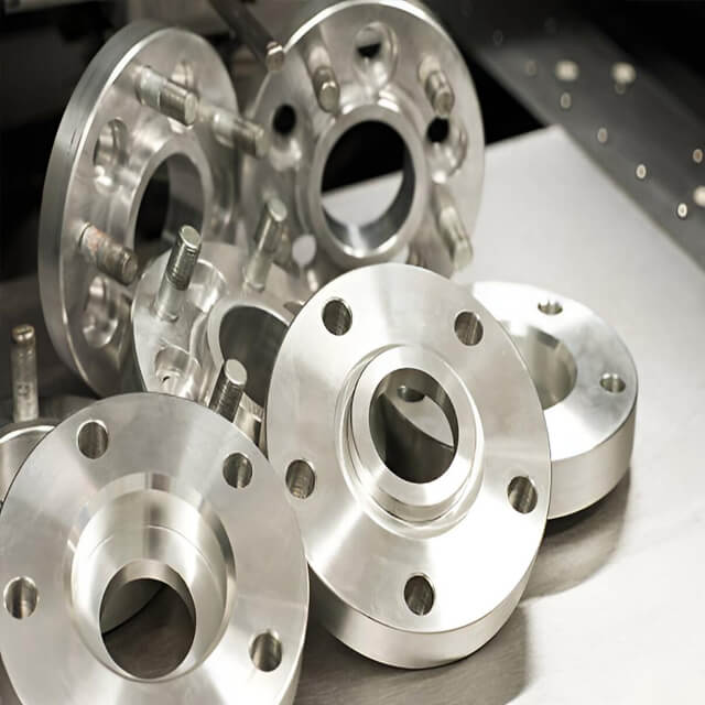 Duplex Steel ASTM A182 F60 Flanges for high pressure industrial piping systems