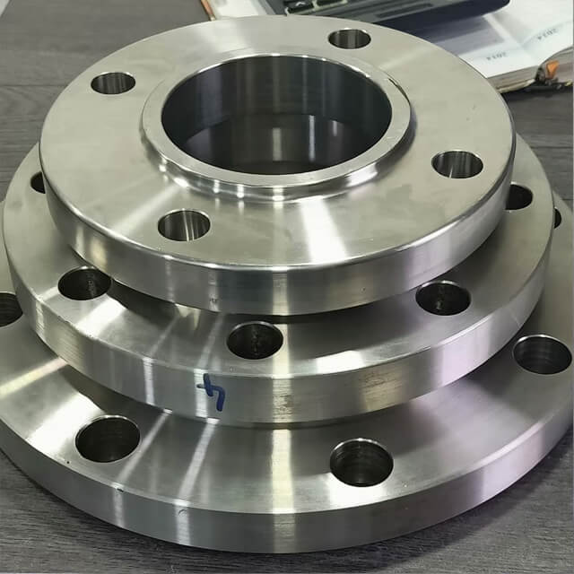 Duplex Steel ASTM A182 F51 Flanges for high pressure industrial piping systems
