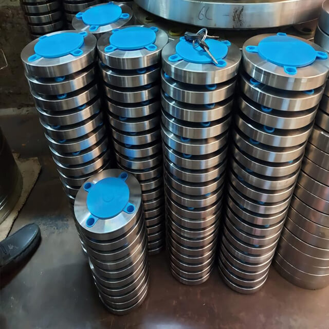Duplex Steel ASTM A182 Type 2005 Flanges for industrial pipeline and pressure system applications