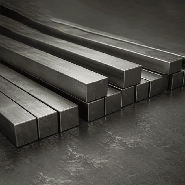 Stainless Steel 303 Square Bars high strength martensitic grade for engineering use
