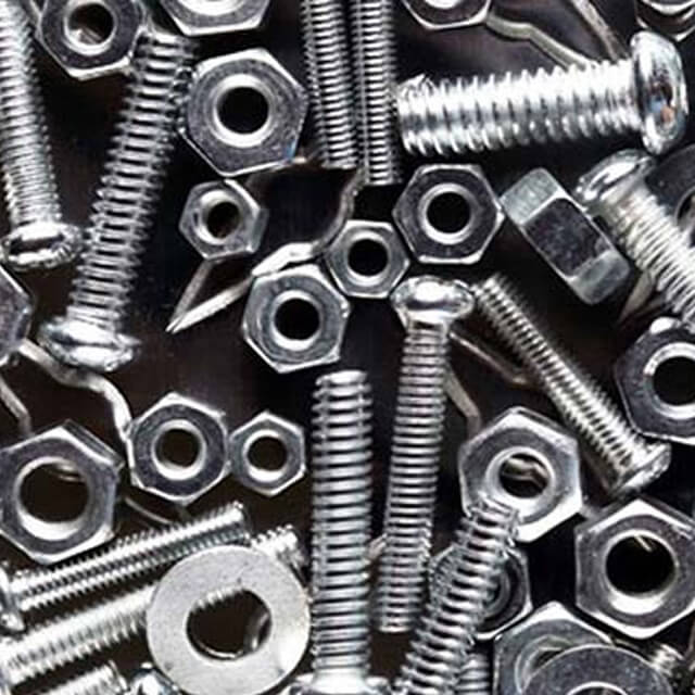 Stainless Steel 304 304L Fasteners bolts nuts washers industrial grade