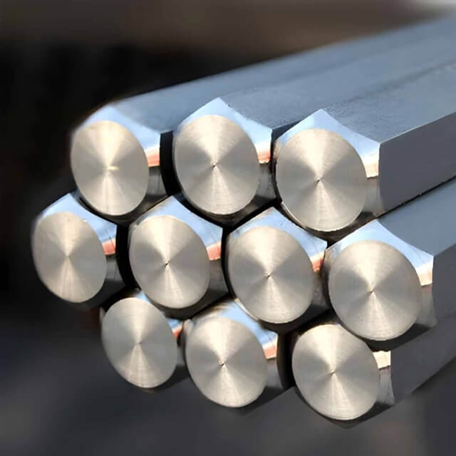 Stainless Steel 304/304L Hex Bars for industrial and structural engineering use