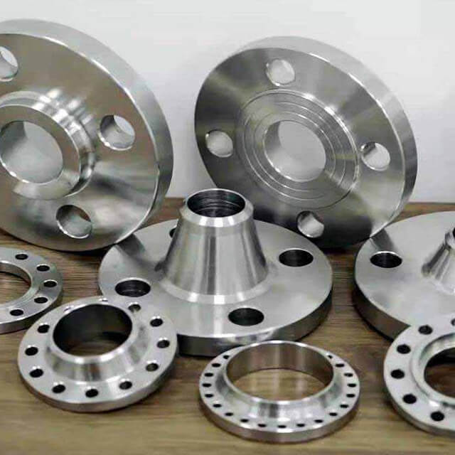 Stainless Steel 304H Flanges for high temperature industrial piping systems