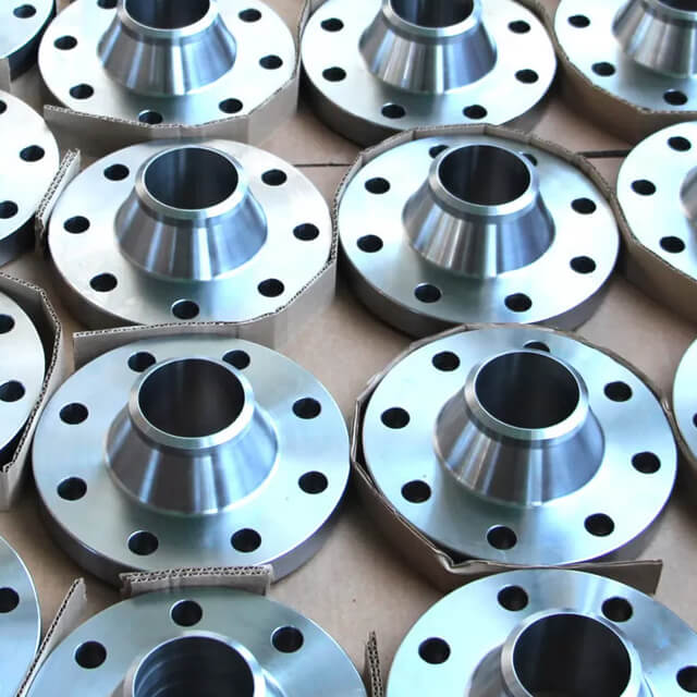 Stainless Steel 304L Flanges ASTM A182 F304L industrial piping component