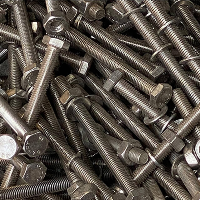 Stainless Steel 310 310S Fasteners industrial bolts nuts and studs