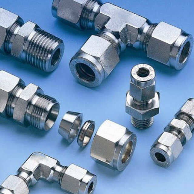 Stainless Steel 310/310S Instrumentation Fittings for industrial piping and instrumentation systems