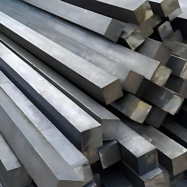 Stainless Steel 321 Square Bars for high temperature industrial applications