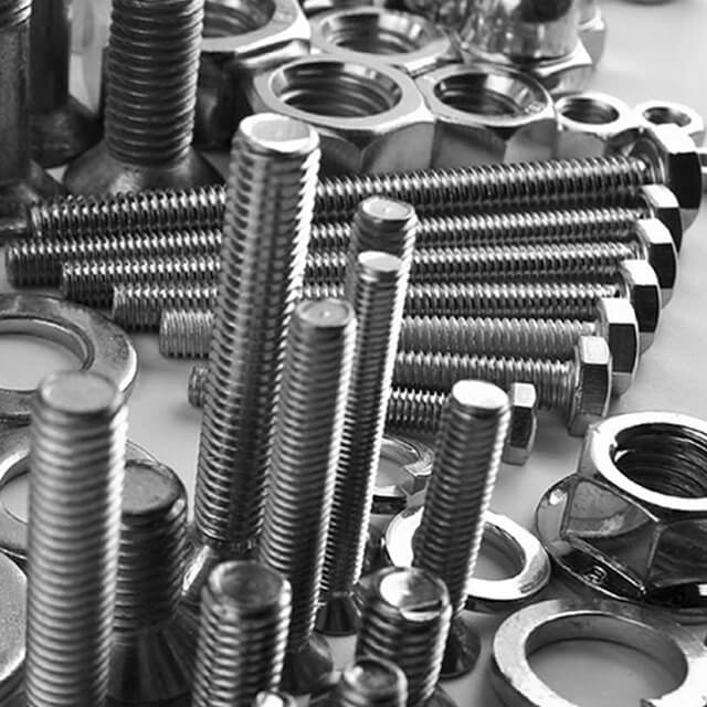 Stainless Steel 304 304L Fasteners bolts nuts washers industrial grade