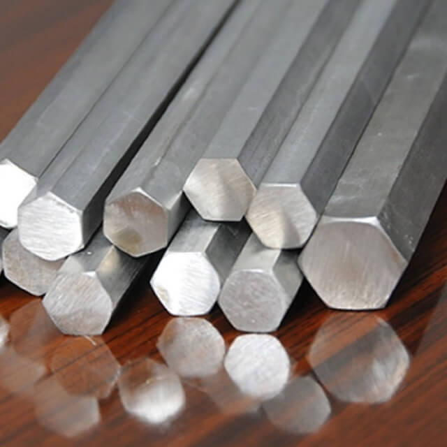 Stainless Steel 316/316L Hex Bars for industrial and marine engineering applications