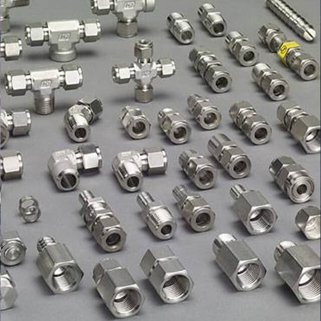 Stainless Steel 316 316L Instrumentation Fittings for industrial piping and instrumentation systems