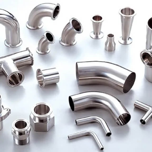 Stainless Steel 316 316L Pipe Fittings for Industrial Piping Systems