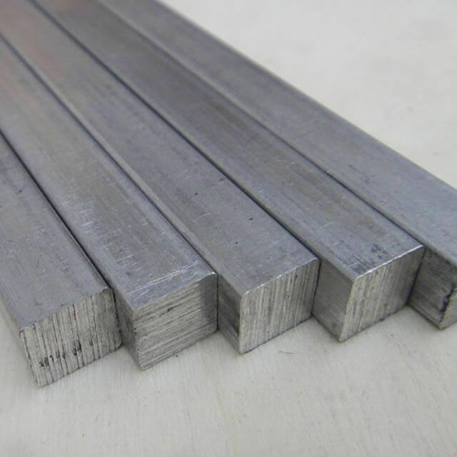 Stainless Steel 316/316L Square Bars for marine and structural engineering