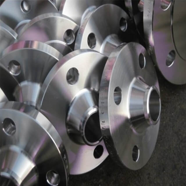 Stainless Steel 316H Flanges for high temperature industrial piping systems