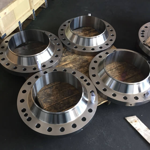 Stainless Steel 316L Flanges for industrial piping and pressure systems
