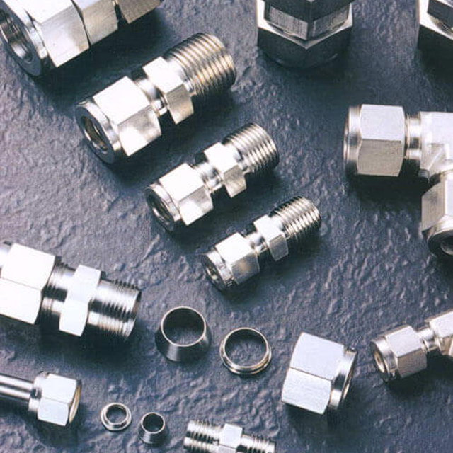 Stainless Steel 321 Instrumentation Fittings for industrial instrumentation tubing systems