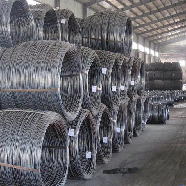Stainless Steel 321 Wire Rods industrial grade titanium stabilized stainless steel wire rods