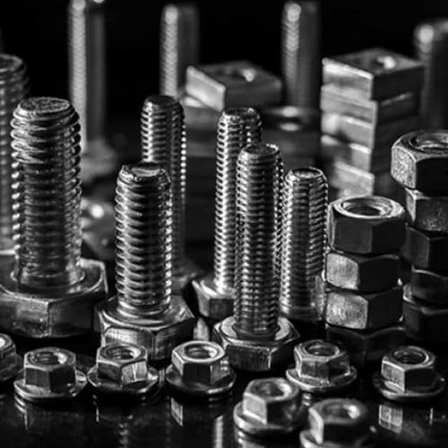 Stainless Steel 347 347H Fasteners industrial high temperature corrosion resistant bolts and nuts