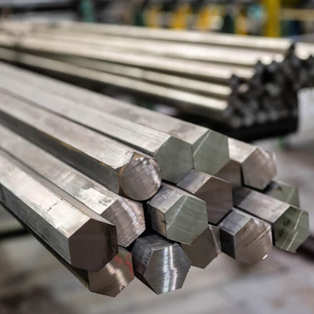 Stainless Steel 347/347H Hex Bars for high temperature industrial applications