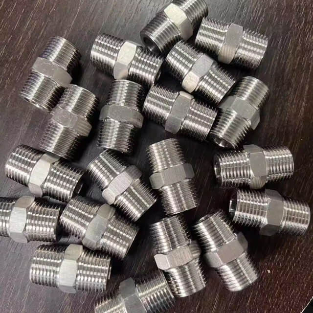 Stainless Steel 347H Instrumentation Fittings industrial grade corrosion resistant tubing fittings