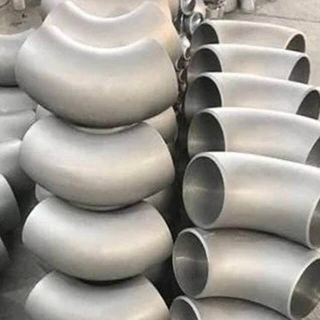 Stainless Steel 347 347H Pipe Fittings industrial grade corrosion resistant components