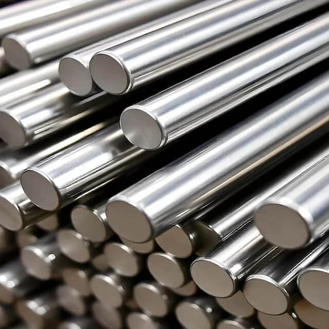 Stainless Steel 347/347H Round Bars for high temperature industrial applications