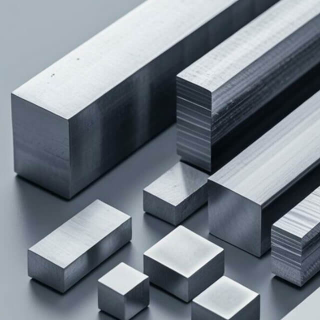 Stainless Steel 347/347H Square Bars for high temperature industrial applications