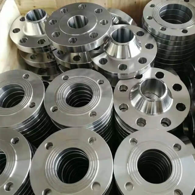 Stainless Steel 347 Flanges for high temperature industrial piping systems