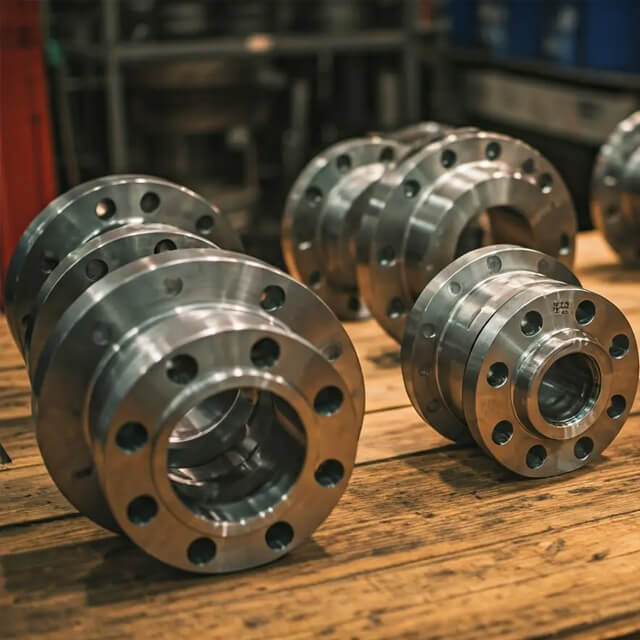 Stainless Steel 347H Flanges for high temperature industrial piping systems