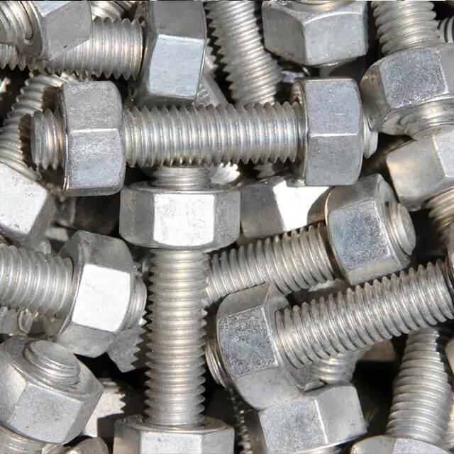 Stainless Steel 410 Fasteners industrial grade martensitic stainless steel bolts and nuts