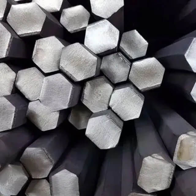 Stainless Steel 904L Hex Bars for chemical and marine industrial use
