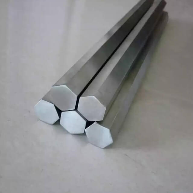 High quality Stainless Steel Hex Bars for industrial and structural applications