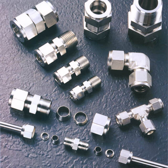 Stainless Steel Instrumentation Fittings for industrial piping and precision systems