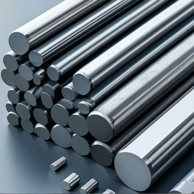 Stainless Steel Bars round square hex billets industrial metal