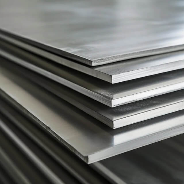 Stainless Steel Sheets Plates and Coils Industrial Grade Material