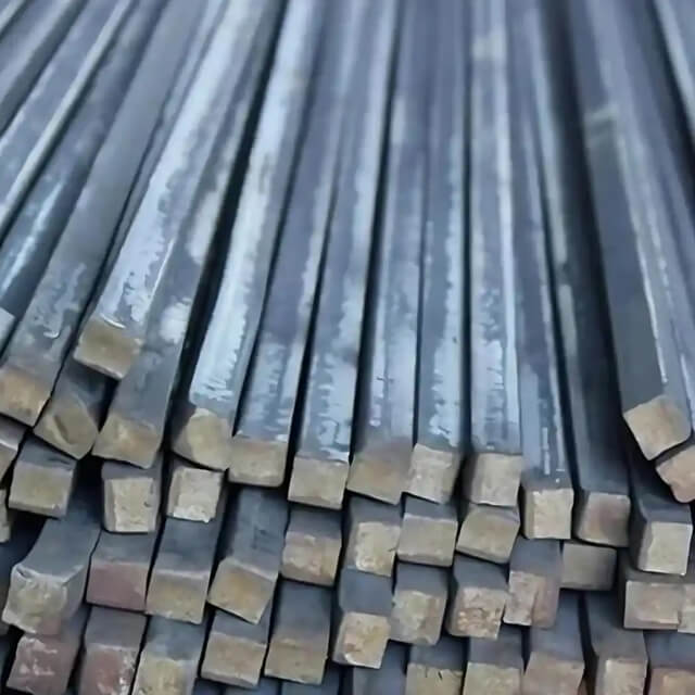Stainless Steel Square Bars high strength corrosion resistant industrial metal bars