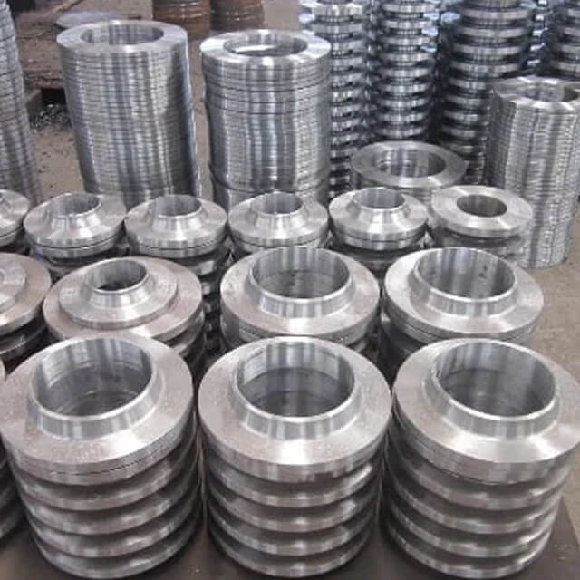 Super Duplex Steel ASTM A182 Grade F53 Flanges industrial forged pipe flange