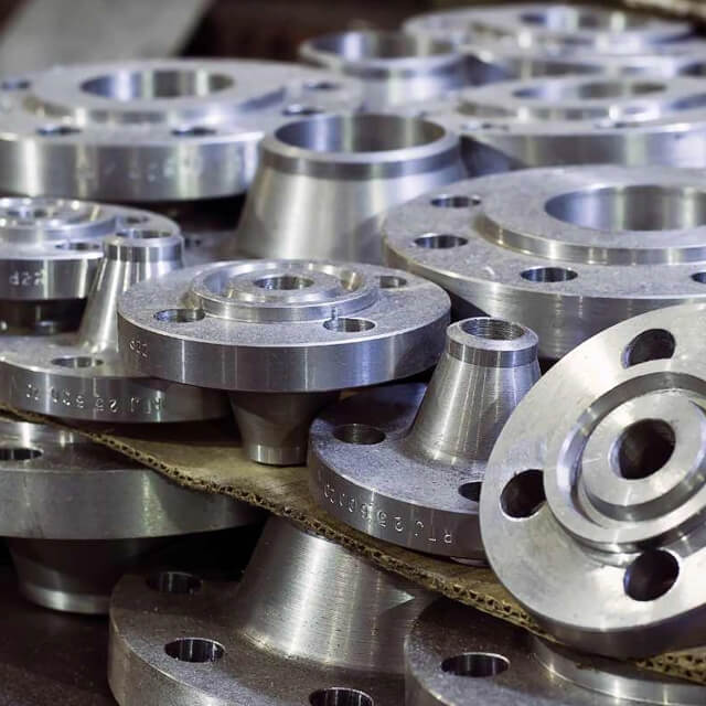 Super Duplex Steel ASTM A182 Grade F55 Flanges industrial forged stainless steel flange