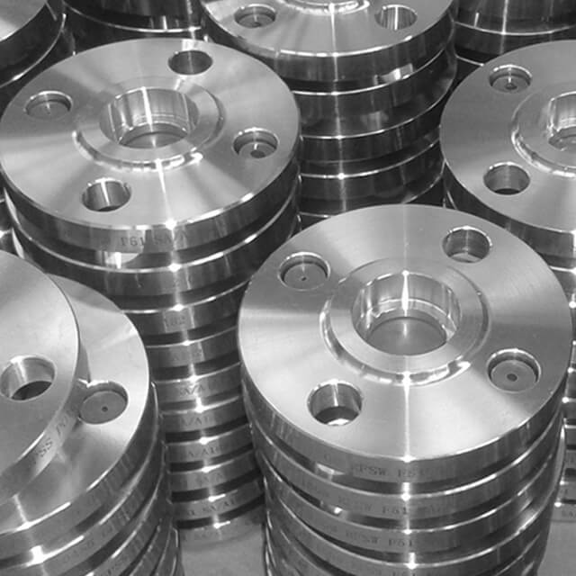 Super Duplex Steel UNS S32750 Flanges industrial stainless steel pipe flange