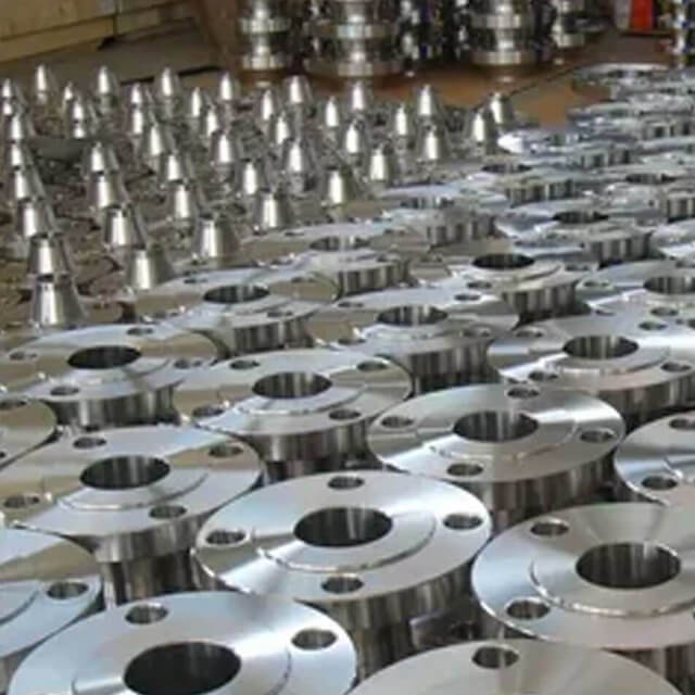 Super Duplex Steel UNS S32760 industrial pipe flanges for offshore and chemical processing pipelines