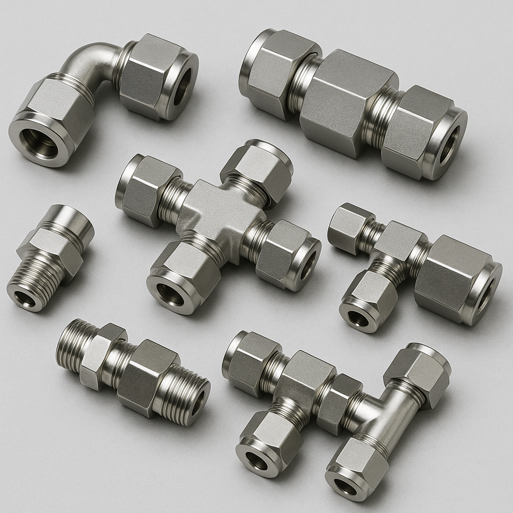 Stainless Steel Instrumentation Fittings Exporters in India